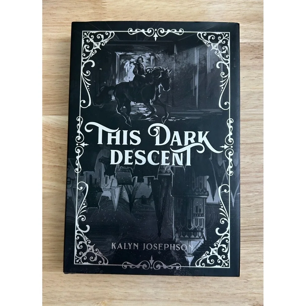 This Dark Descent by Kalyn Josephson Owlcrate Signed First Edition 2023 HCDJ‎